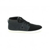 Authentique Le Coq Sportif Montferetcraft Noir Gris Noir - Chaussures Basket Montante Homme